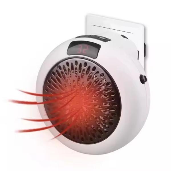 Electric Desktop Portable Air Heater 3S Fast Heating Warm Fan for Winter Home