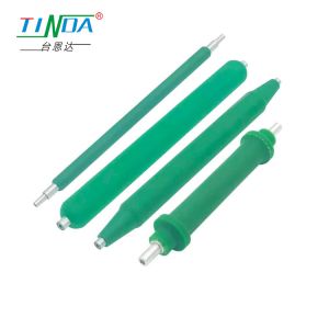 Customized Shape Rubber Roller For Electronics Manufacturing