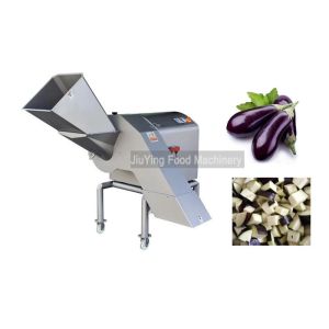 SUS 304 Stainless Steel Commercial Eggplant Dicing Machine