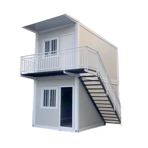 Zontop White Container House With Beautiful Outside And Good Waterproof