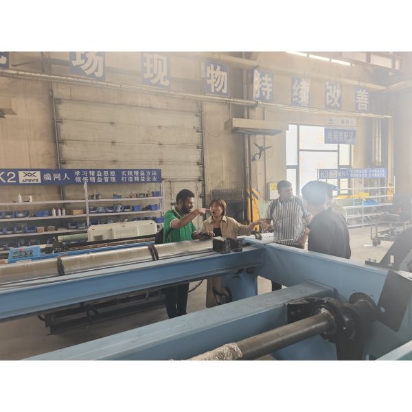 Rapid Production CNC Wire Mesh Loom Machine Heavy Duty Auto Cutting 1600D