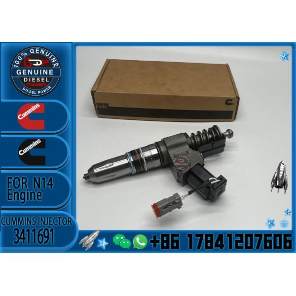 N14 Series Engine Common Rail Fuel Injector 4307516 3411691 3087560 3411765 for Cummins