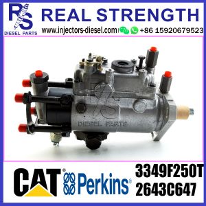 4 Cylinder Diesel Fuel Injection Pump 2643C647 3349F250T 3349F251T For Perkins
