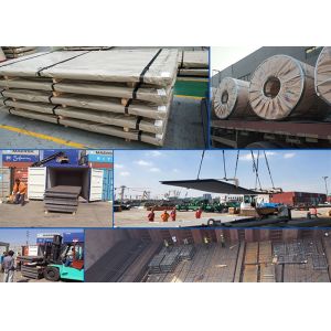 High Strength Hot Rolled AH32 Shipbuilding Steel Plate Width 2000mm