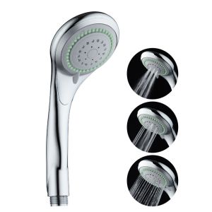 China OEM G1/2 Chrome Portable Hand Shower For Toilet 3 Function on sale