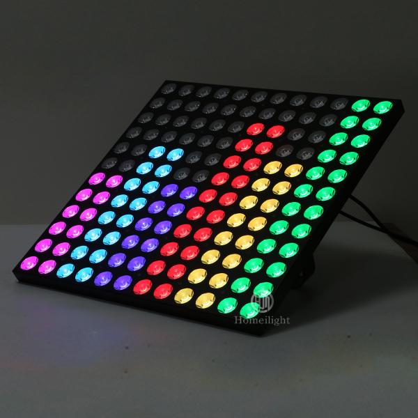 Buy Colorful high brightness Stage lighting equipment for bar theater KTV and edge effects 12*12pcs LED Matrix backlight at wholesale prices