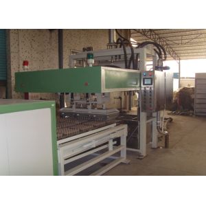Semi Automatic Paper Pulp Molding Machine Producing Electronic Package