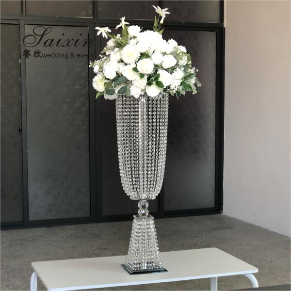 Crystal Votive Tealight Candle Holder Candlestick Wedding Home Table Decor