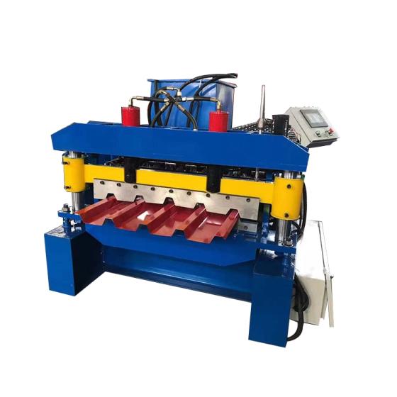 Corrugated Iron Sheet Roofing Tile Making Machine Color Steel Sheet Roll Forming Machine 3 Corrugated Iron Sheet Roofing Tile Making Machine Color Steel Sheet Roll Forming Machine 3