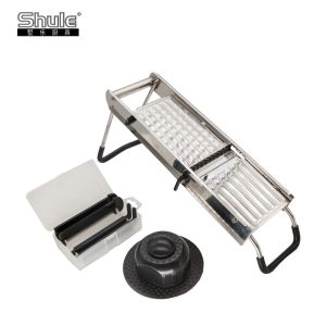 Multi Blade Stainless Steel Vegetable Slicer 304 SS With 5 Sharp Blade