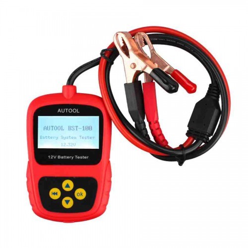 Buy Original BST-100 BST100 Battery Tester with Multi-language at wholesale prices