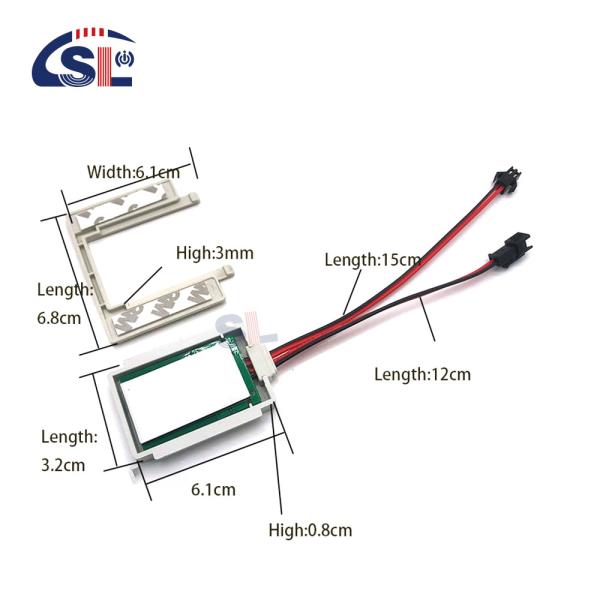 Single Color Touch Sensor Switch for DC12V 12W 24W 36W Bathroom Vanities Mirrors
