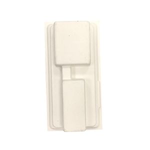 Wet Press Biodegradable Sugarcane Packaging Oilproof Disposable