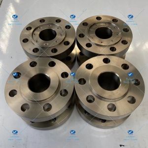 OEM Gr12 ASTM B348 Valve Titanium Alloy Parts