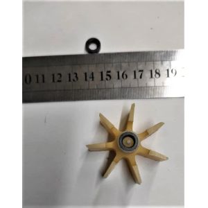 Ring Shape Isotropic Sintered Ceramic Ferrite Magnet D9.3xd5.0x3.5mm