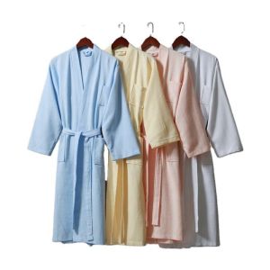 Beauty Salon Bathrobes with Custom Logo Enhance Your and Impress Your Guests