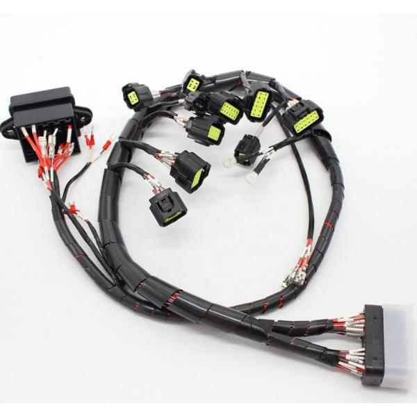 Buy Electric Cable Assembly customzied Auto Wire Harness Assembly Loom at wholesale prices