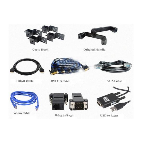 1080P Advertising LCD Video Wall With Windows / Android Operation System