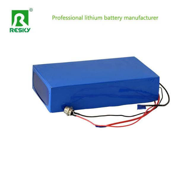 Lithium Ion Electric Bike Battery Folding Ebike Battery Pack 24V 7s 7.8ah
