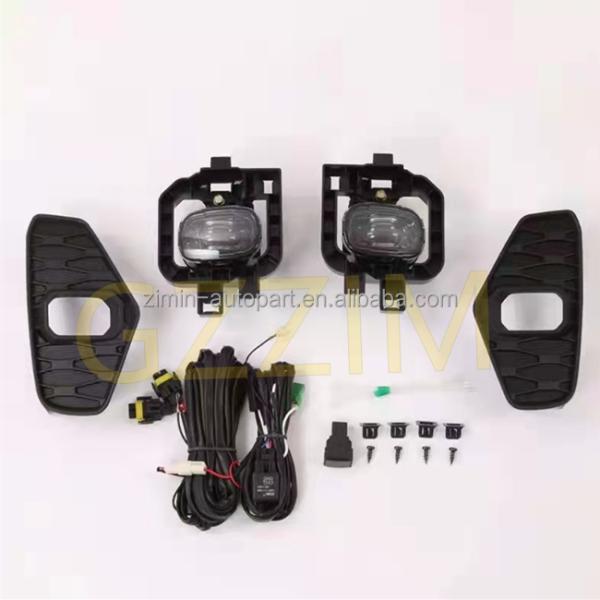 Auto Parts LED Fog Light For Nissan Navara NP300 Frontier 2020-2021 Fog Lamp