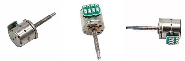 8mm 2 Phase Micro Stepper Motor 18 Degree Step Angle