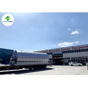 Quality Large Profit Scrap Plastic To Diesel Pyrolysis Machine Pyrolysis Plant for sale