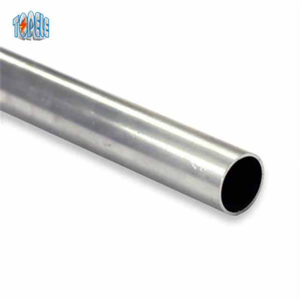 Buy Hot Dipped Galvanized Electrical EMT Conduit Steel Pipe Metallic at wholesale prices