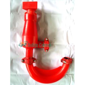 High Efficiency Drilling Mud Desilter Hydrocyclone Large Capacity For Oilfield