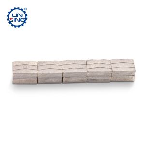 LINSING Redilock Diamond Grinding Segments for Precise and Cutting of Sintered