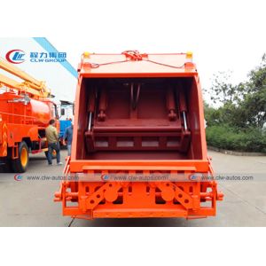 Sinotruk Howo 6 Wheels 140hp 8M3 Waste Collection Truck