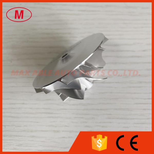 GTA15-25 39.61/56.02mm 701374-0003 1102-022-402 6+6 blades aluminum 2618/billet compressor wheel for 709837-0001/2