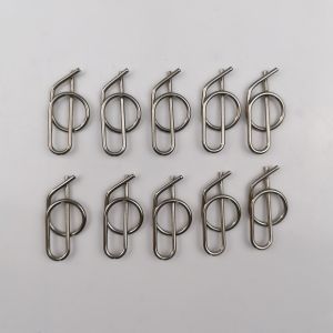 304SS Jacobs Ladder Pin Rue Clip Stainless Steel 3/8" Sprint Car Quick Release