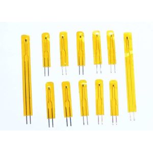 12 Million Annual Production Capacity Film Type NTC Thermistor MF55 10KOHM 3435