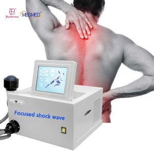 China ESWT Erectile Dysfunction Physical Pain Relief Focused Shockwave Therapy Machine on sale