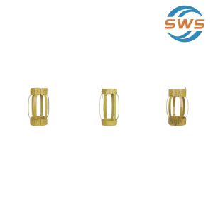 API 10D 4 1/2 Improve Cementing Quality Non-Welded Bow Casing Spring Centralizer