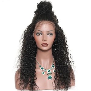 China Glam 180 Density Brazilian Virgin Full Lace Human Hair Wigs With Baby Hair on sale