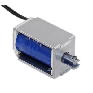 Drop Bolt Lock DC24V Miniature Solenoid Valve
