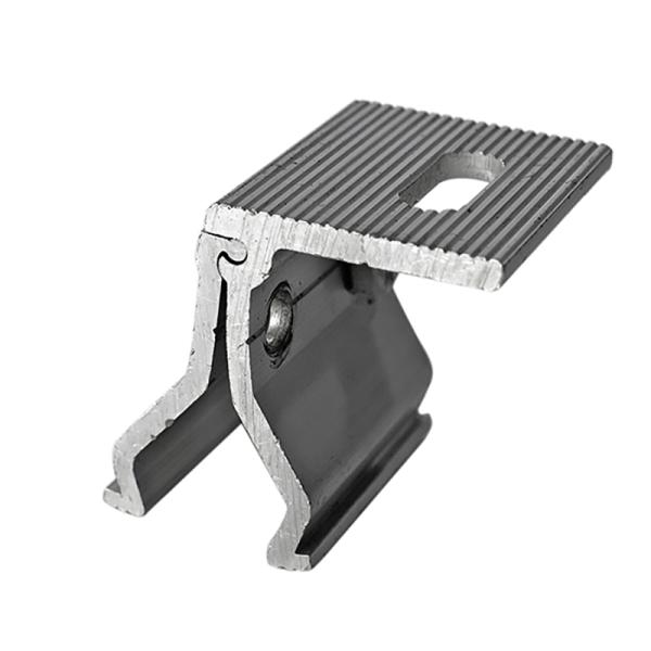 Aluminum Solar Photovoltaic Panel Frame Extrusion Aluminum 6063 Aluminum Profile Processing