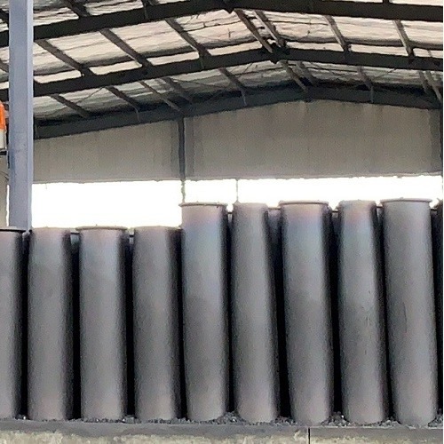 Heat Resistance SISIC / RBSIC Burner Tubes / Ceramic Nozzle Max Application