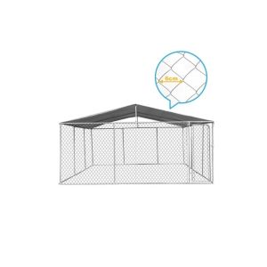 Heavy Duty Chain Link 3m Secure Outdoor Dog Kennel