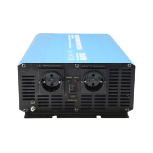 LED Display Pure sine wave power inverter 3000W solar inverter