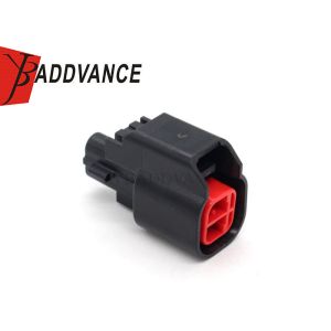 Waterproof 2 Pin 1.5mm Sealed Female Connector For Fuel Injector With Terminals