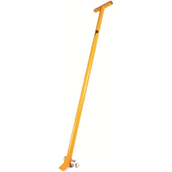 Buy Yellow 1500kg Roller Pinch Bar Metal Fab Products Roller Crowbar at wholesale prices