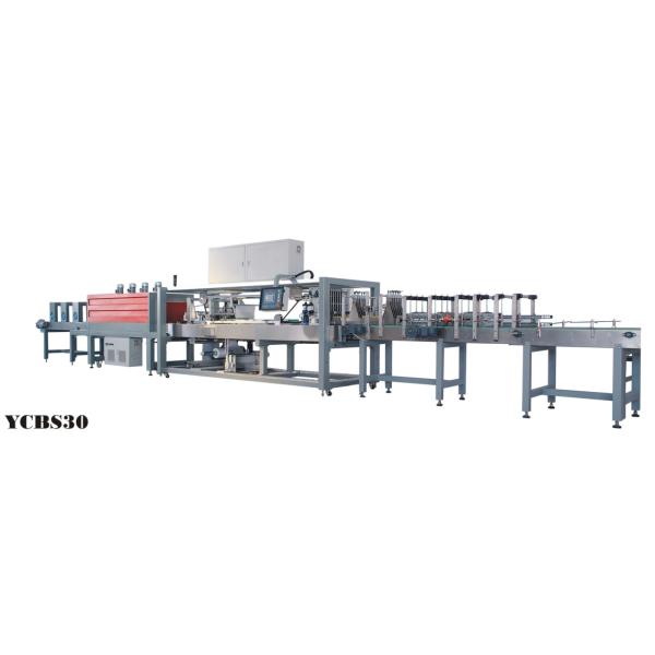 Buy Drinking Water Bottle Packing Machine Automatic Control Film Shrinking Equipment at wholesale prices