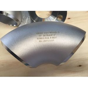 Inconel Butt Weld Fittings ASME SB366 UNS NO6625, 90DEG. ELBOW, 45 DEG. ELBOW,