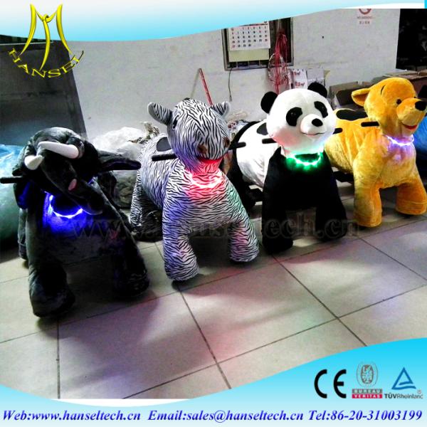 Hansel commercial game machine kids rides amusement machines theme park games electric ride on horse toy