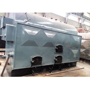 Professional Commercial Automatic Coal Boiler Low Working Pressure For Drying