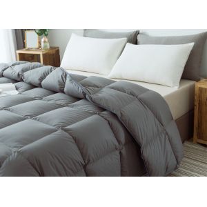 2.1kg Ultra Soft Reversible 40s 100 Goose Down Quilt