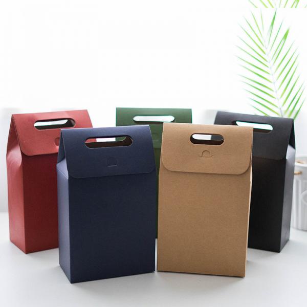 Buy 40g Wrapping Wedding Present Colored Kraft Paper Gift Boxes at wholesale prices