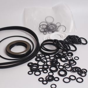 China Nbr Rubber Excavator Hydraulic Pump Seal Kit 85shore Repair Seal Kit on sale